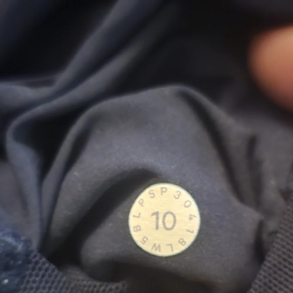 Lululemon Keep Moving Pant 7/8 High-RiseTrue Navy Size 10 Newer Release - Picture 6 of 8
